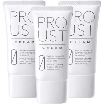 Крем Proust Official Подмышки Подавляющий Опубликовано в медицинский эффект длится 72 Лечебный дезодорирующий крем AI 3 шт [Дезодорант Крем, Антиперспирант,