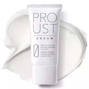 Крем Proust Официальный подавление подмышек Опубликовано в медицинском эффект длится 72 [Дезодорант-крем, антиперспирант, крем, без запаха] потоотделение,