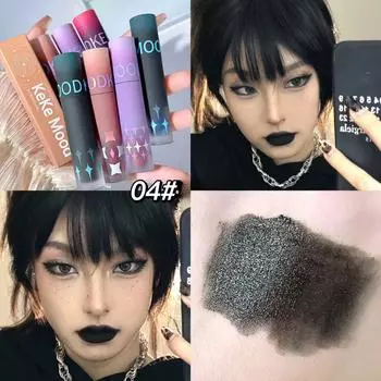 Крем-пудра для губ «Звездное небо», бархатная матовая нишевая помада, голубиная кроваво-красная антипригарная чашка, глазурь для губ для женщин 2.5g