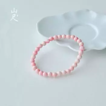 Крем-пудра для лица Mountain Feet Queen Pearl Crystal Cream Foundation Carmine Snail [6mm] 14-15cm hand cream bracelet