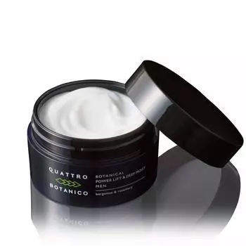 Крем Quattro Botanico Aging Care Cream Botanical Power Lift Deep Moist Cosmetics Увлажняющая эмульсия для сухой кожи Крем для лица Уход за кожей Косметика 50 г Мужская и