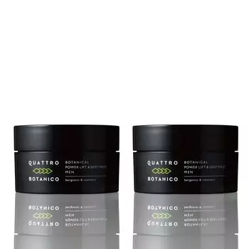 Крем Quattro Botanico Aging Care Cream Botanical Power Lift Deep Moist Cosmetics Увлажняющая эмульсия для сухой кожи Крем для лица Косметика по уходу за кожей 50 г x 2 Набор