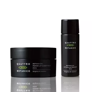 Крем Quattro Botanico Aging Care Пробный размер лосьона включен Botanical Power Lift Deep Moist 50 г Лосьон 30 мл недель Косметика Увлажняющая Эмульсия Сухая