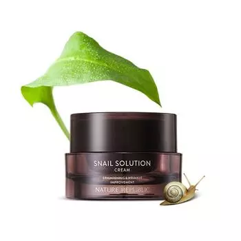 Nature Republic Крем-раствор для улитки 52 мл