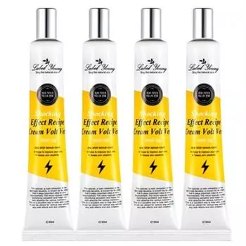 Крем рецепт шокирующего эффекта Volt Version 50 мл 4 упаковки Skin Elasticity+anti Wrinkle Care Specule Cream
