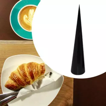 Крем-рог, трубочки для выпечки, инструмент, сделай сам, легкий конус, десерт, кондитерский рулет, канноли 2.5x14.5cm