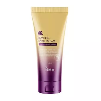 Крем Rokkiss Snail Cream 120мл 1шт/2шт 1Pc