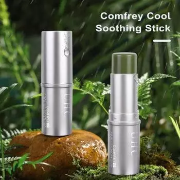 Крем-ролик для снятия зуда, натуральный, не вызывающий аллергии, не вызывающий раздражения, портативный, мгновенное облегчение при укусах насекомых зелёный