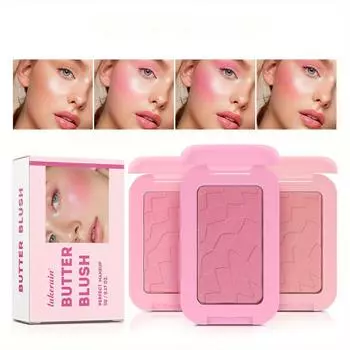 Крем-румяна Butter Blush Cream осветляют и улучшают цвет лица, подчеркивают и контурируют кожу. Матовый крем-румяна Blush подходит для всех типов кожи.