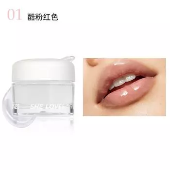 Крем-румяна с изменением цвета Натуральный нюдовый макияж Румяна 01