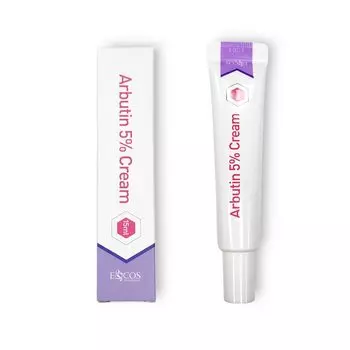 Крем с арбутином 15 мл Крем от пятен от медведя Натуральные ингредиенты Тусклость Ниацинамид Высокая концентрация Корейская косметика SHINBEE E&COS Получено из ацеролы