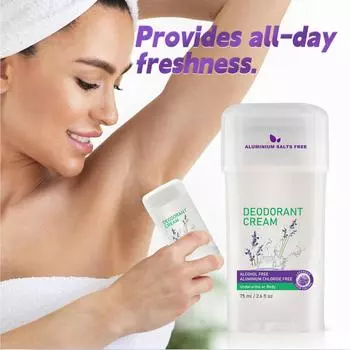 Крем с ароматом лаванды, сухая и ароматная мазь для тела, подходит для различных случаев, необходима для свиданий, 1 шт, 75 г One Size фиолетовый