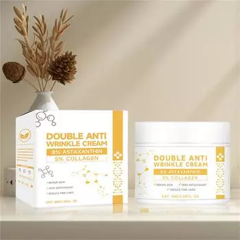 Крем с астаксантином Увлажняющий, увлажняющий и против морщин крем