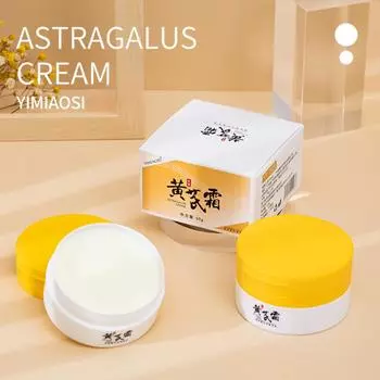 Крем с астрагалом осветляет кожу, полупрозрачный, успокаивает кожу, увлажняет и увлажняет кожу осенью и зимой, крем для лица с кремом с астрагалом 1