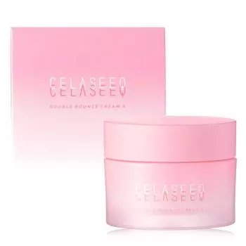 Крем с CELASEEQ Double Bounce Cream A для чувствительной кожи, керамидами и витамином А, увлажняющий крем, часть [Экзосомы ретинола] 45 г/1