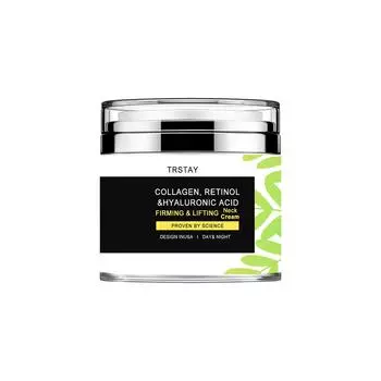 Крем с гиалуроновой кислотой, коллагеном и ретинолом для подтяжки лица, укрепляющая эссенция, разглаживающая мелкие морщинки, увлажняющая, отбеливающая, средства по уходу 5g