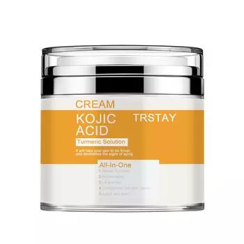 Крем с койевой кислотой для лица, увлажняющий крем для лица с гиалуроновой кислотой и коллагеном, увлажняющий крем с ретинолом для лица и шеи, для женщин и мужчин, день и ночь 5g