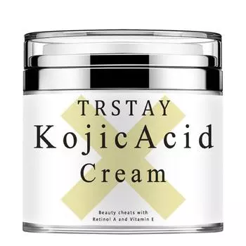 Крем с койевой кислотой и витамином Е для тела, шеи и лица, отбеливающий, увлажняющий, осветляющий, подтягивающий крем с ретинолом и гиалуроновой кислотой 5g