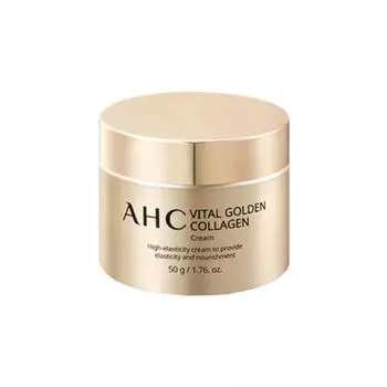 Крем с коллагеном AHC Vital Golden, 50 г, 1 шт.