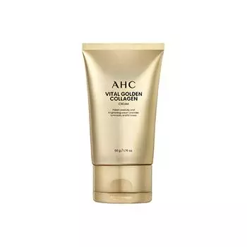 Крем с коллагеном AHC Vital Golden 50 г*1 шт/2 шт/4 шт 1Pc