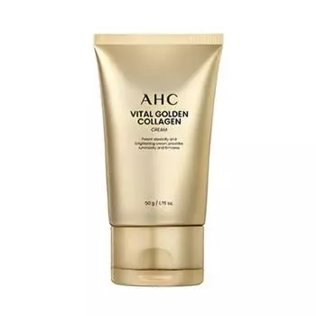 Крем с коллагеном AHC Vital Golden, 50 г, 1 шт.