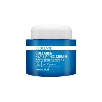 Крем с коллагеном и гиалуроновой кислотой Leverage – глубокое увлажнение и укрепление