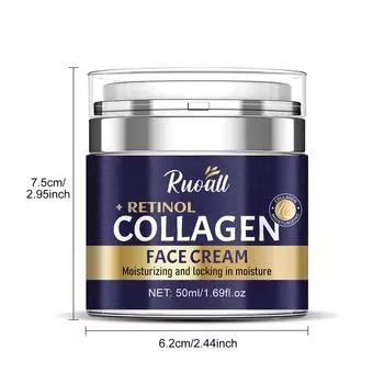 Крем с коллагеном и ретинолом 50ml