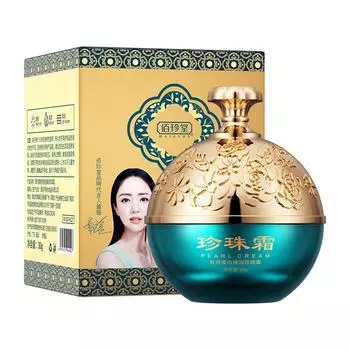 Крем с коллагеном и жемчугом, против старения, отбеливающий, увлажняющий, против высыхания, осветляющий, лифтинговый, укрепляющий, против морщин, крем для лица, уход за кожей 30g