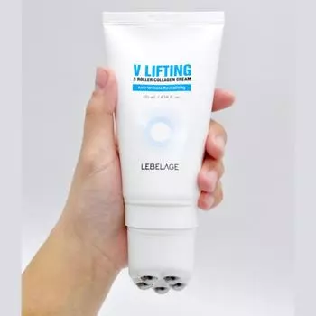 Крем с коллагеном Leverage V-Lifting 5-Roller – укрепляющий и моделирующий кожу