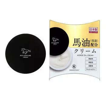 Крем с конским жиром, увлажняющий RICH MOISTURE CREAM 30 г (Кремовый цвет)