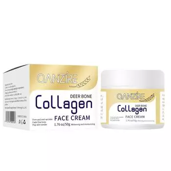 Крем с костным коллагеном Увлажняющий и увлажняющий Рекомбинация коллагена 50g