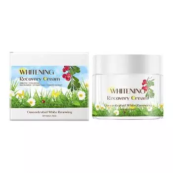 Крем с лимонным бальзамом, омолаживающий увлажняющий крем для кожи, увлажняющий крем для глубокого увлажнения, выравнивающий тон кожи, крем для улучшения цвета лица 1 шт. One Size белый