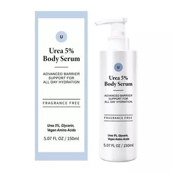 Крем с мочевиной 40 процентов, бальзам для пяток, крем для рук и ног с мочевиной для увлажнения и устранения сухих трещин, трещин на пятках, предотвращения обморожения 150 мл One Size белый