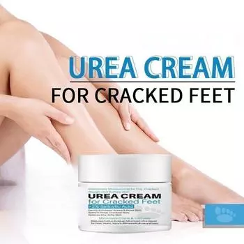 Крем с мочевиной для расщелины ног Крем с мочевиной для потрескавшихся ног сохраняет кожу увлажненной, предотвращает повреждение кожи 5G