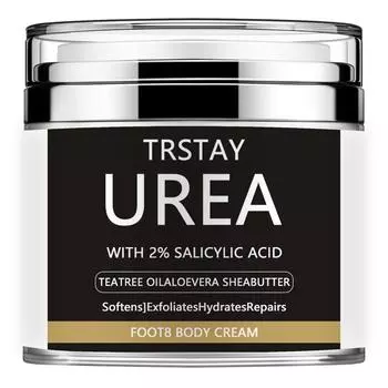 Крем с мочевиной, лошадиное масло, против обветривания, жирный, восстанавливающий грубую, сухую, потрескавшуюся кожу ног, уход за кожей, отбеливающий крем 5g