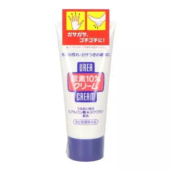 Крем с мочевиной Shiseido тюбик 60 г x 4 шт. 10%