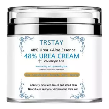 Крем с мочевиной, восстанавливающий трещины, удаляющий мозоли, омертвевший уход за кожей ног, отшелушивающий уход за ногами 5g