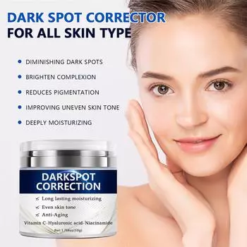 Крем с ниацинамидом 50 г Увлажняющий, увлажняющий и укрепляющий крем One Size