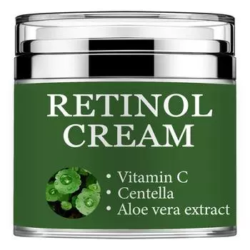 Крем с ретинолом, центеллой и экстрактом алоэ вера, осветляющий мелкие морщины, увлажняющий и подтягивающий крем 5g