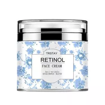 Крем с ретинолом и гиалуроновой кислотой для ухода за кожей шеи, кремы для лица для женщин, отбеливающий крем для кожи 5g