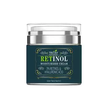 Крем с ретинолом Питательный освежающий крем для лица с коллагеном para manchas de la cara 5g