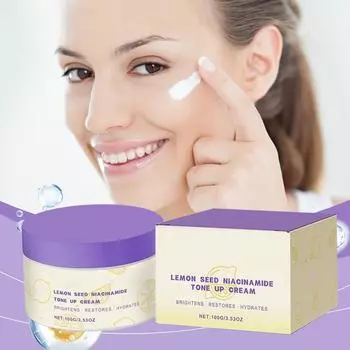 Крем с семенами лимона для нежного увлажнения лица и питательный увлажняющий крем One Size