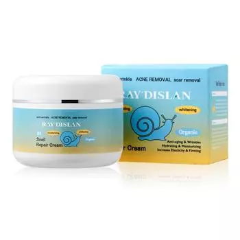 Крем с улиткой и гиалуроновой кислотой, увлажняющий крем для лица, питательный увлажняющий крем, против старения, против прыщей, крем для лица с улиткой
