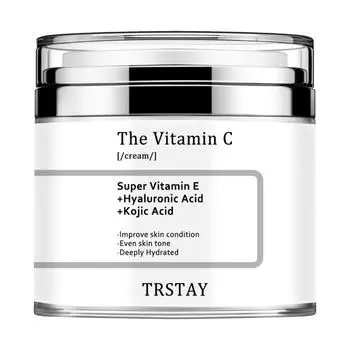 Крем с витаминами C&E и койевой кислотой для лица, увлажняющий крем для отбеливания кожи с витаминами, крем для ухода за кожей лица 5g