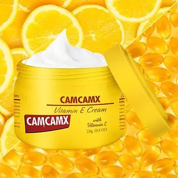 Крем с витамином Е, 238 г, большая емкость для семьи, увлажняющий, мягкий питательный крем для тела с витамином Е для лица, тела, рук и ног 238g