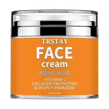 Крем с витамином С для лица, увлажняющий крем для отбеливания кожи с витамином 5g