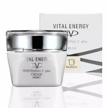 Крем с витамином С Vital Energy Whitening Cream C Plus 30 г Pore Dullness Vitamin C [квази-лекарство] (Отбеливающий дериватив) [Мини-стаканы]
