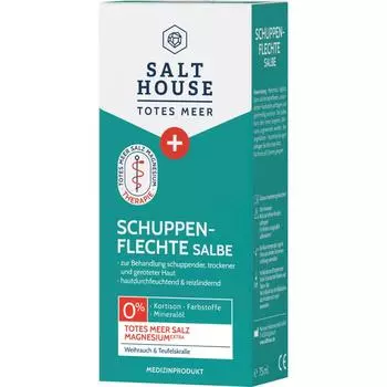 Крем Salthouse Care с лечебными свойствами Мертвого моря 75 мл