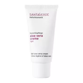 Крем Santa Verde Aloe Vera Light 30 мл
