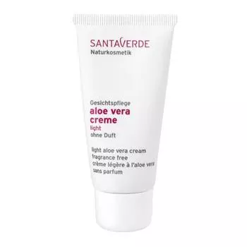 Крем Santa Verde Aloe Vera Light без запаха 30 мл